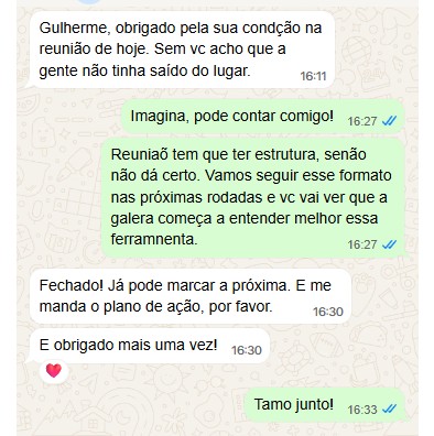 Depoimento de cliente