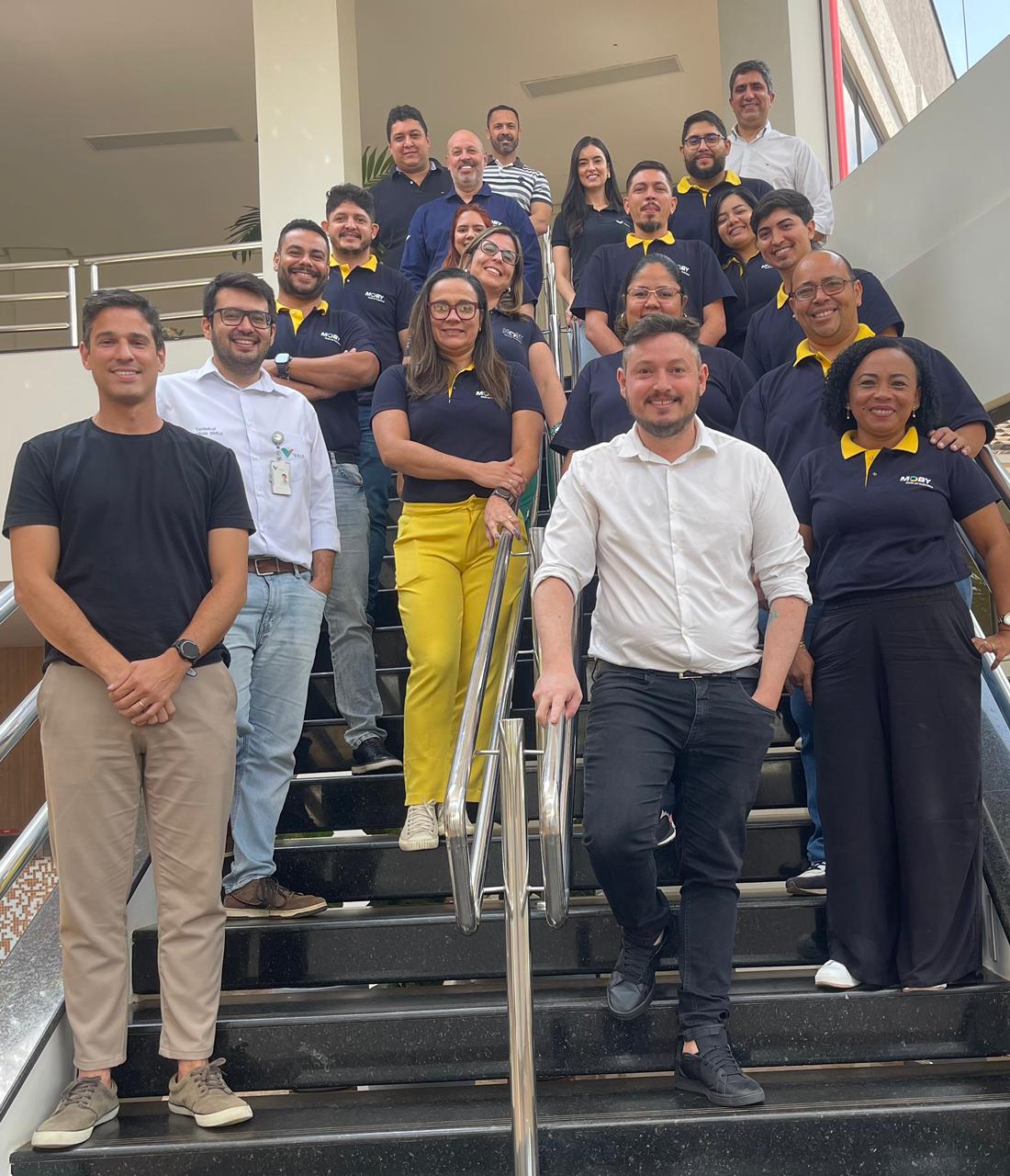 Treinamento em empresa cliente